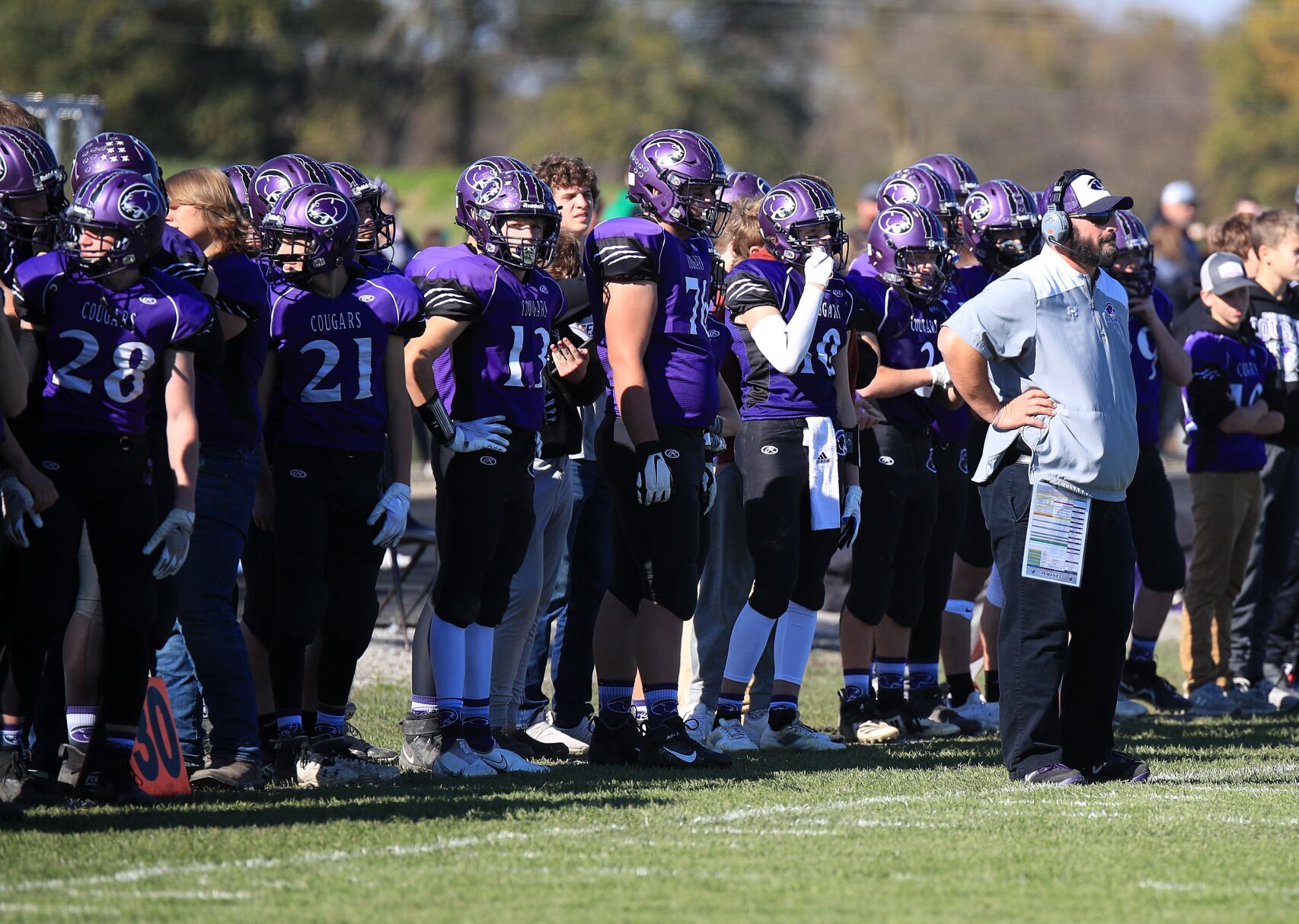 Breese Central vs. Murphysboro football